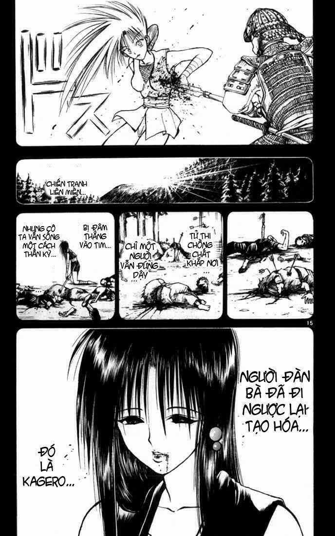 Ngọn Lửa Recca - Chapter 39 - Trang 15