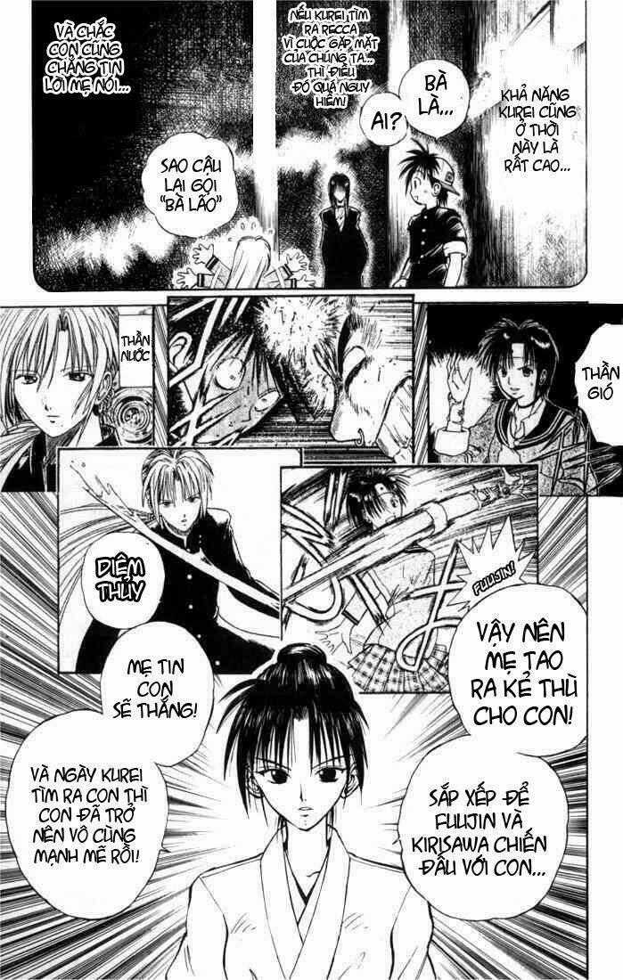 Ngọn Lửa Recca - Chapter 39 - Trang 17
