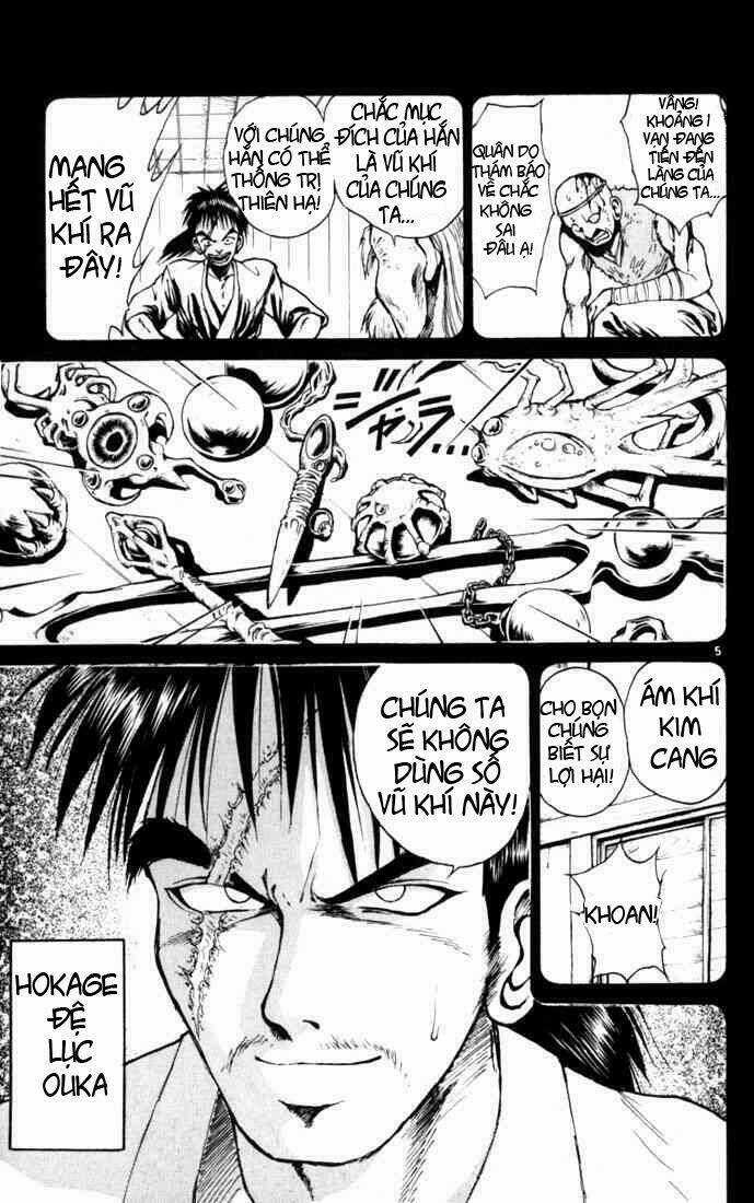Ngọn Lửa Recca - Chapter 39 - Trang 5