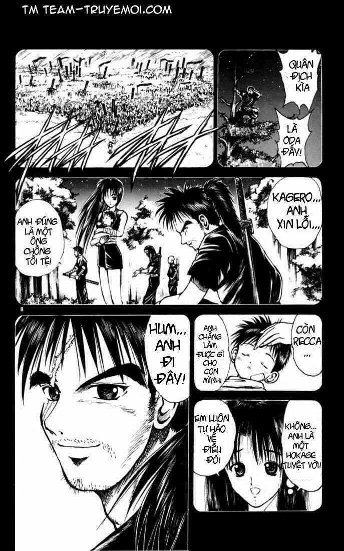 Ngọn Lửa Recca - Chapter 39 - Trang 8