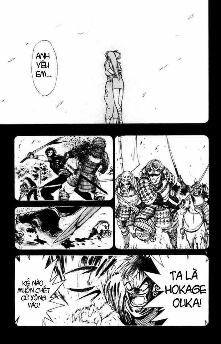 Ngọn Lửa Recca - Chapter 39 - Trang 9