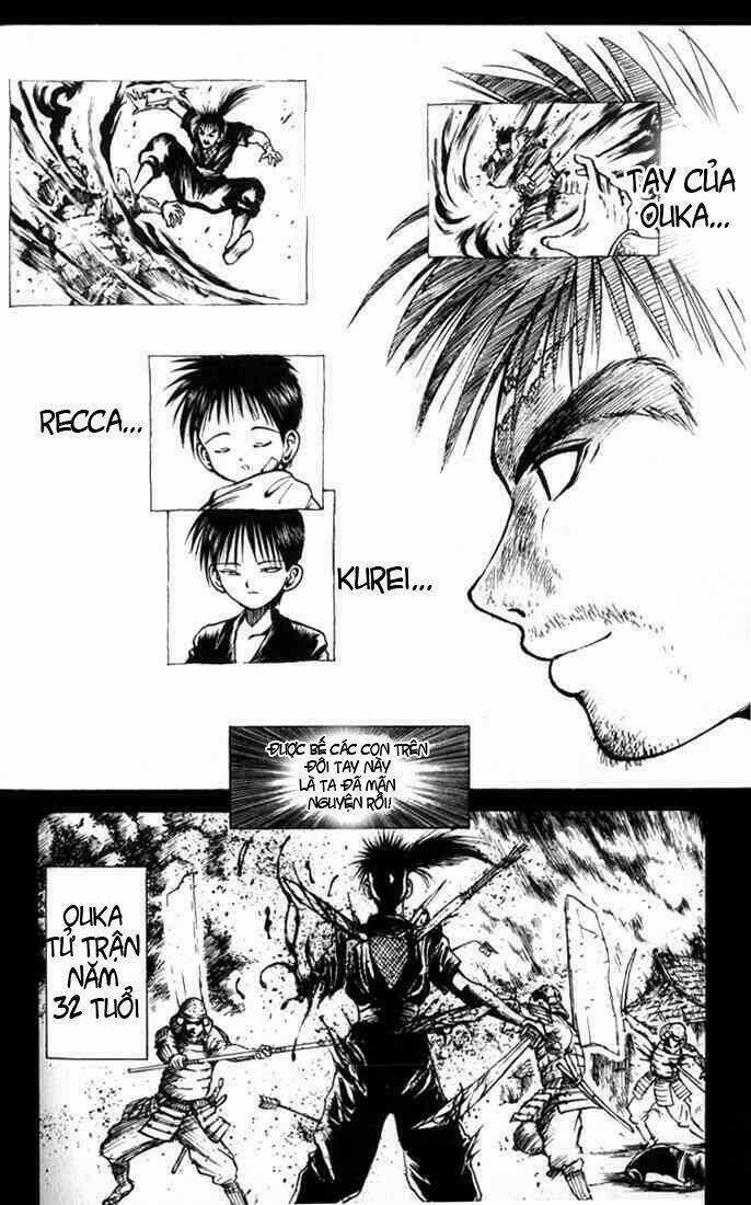 Ngọn Lửa Recca - Chapter 39 - Trang 10