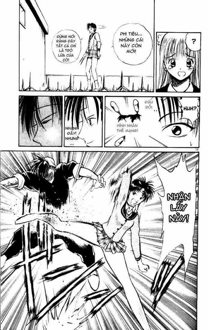 Ngọn Lửa Recca - Chapter 4 - Trang 12