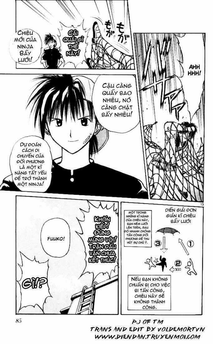 Ngọn Lửa Recca - Chapter 4 - Trang 14