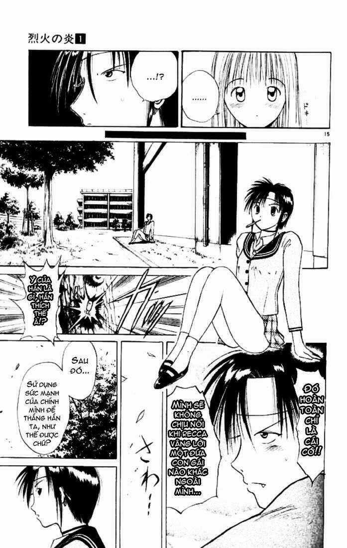 Ngọn Lửa Recca - Chapter 4 - Trang 16