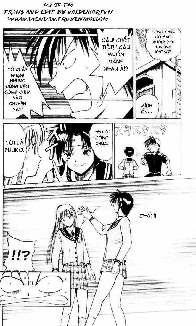 Ngọn Lửa Recca - Chapter 4 - Trang 5