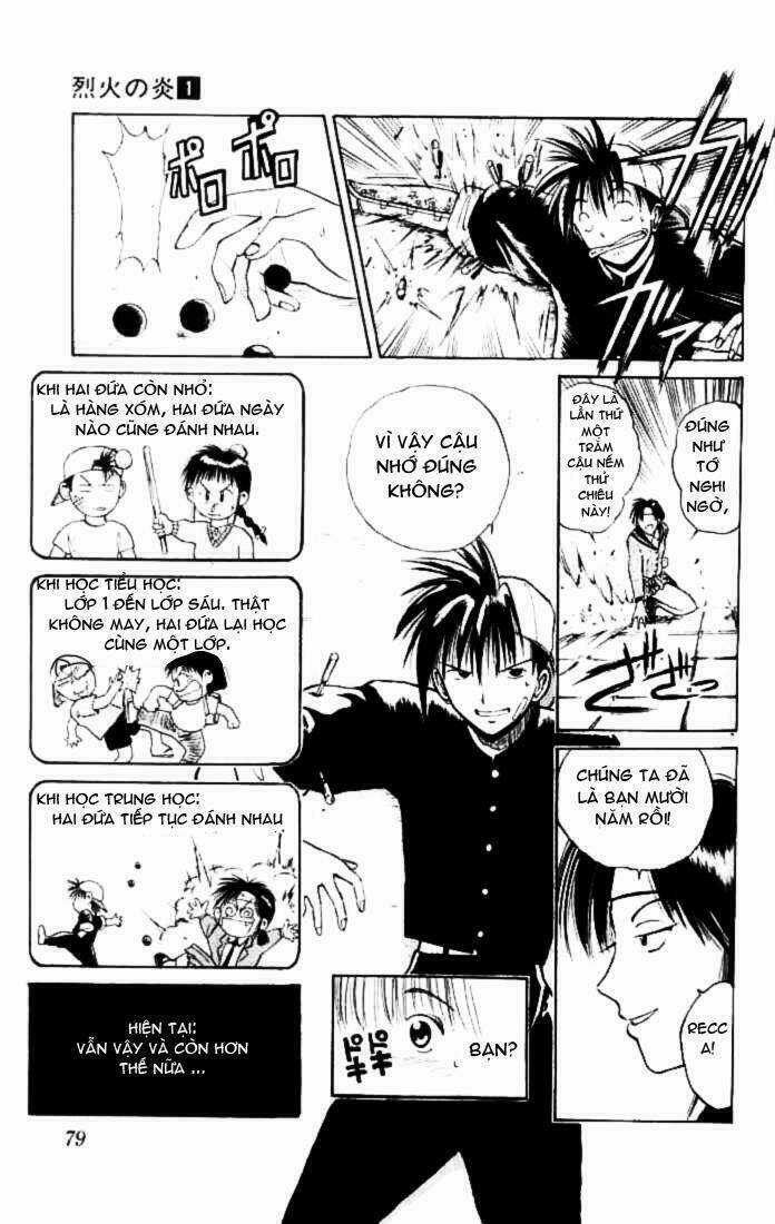 Ngọn Lửa Recca - Chapter 4 - Trang 8