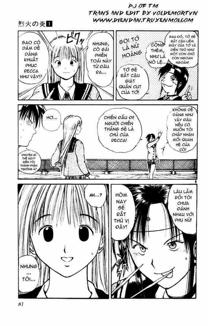 Ngọn Lửa Recca - Chapter 4 - Trang 10