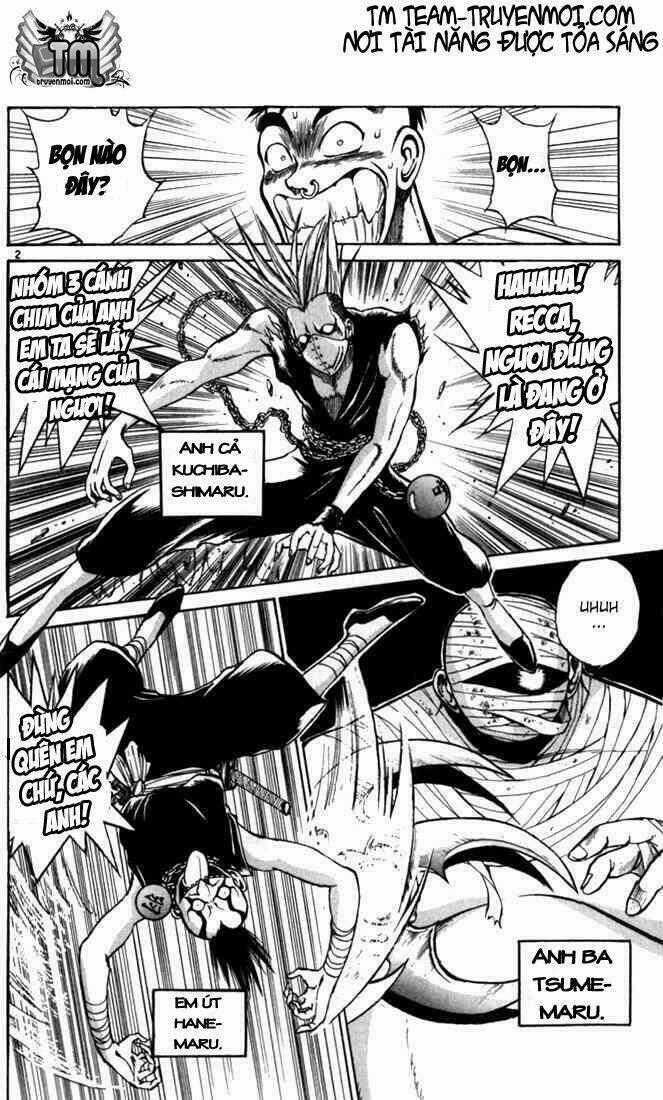 Ngọn Lửa Recca - Chapter 40 - Trang 2