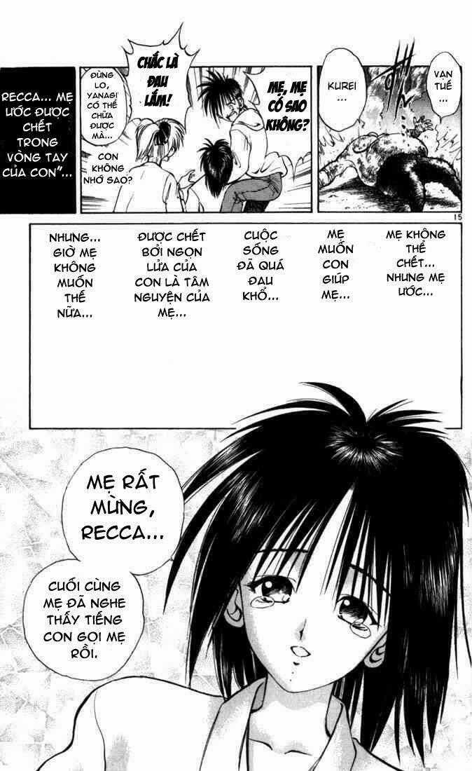 Ngọn Lửa Recca - Chapter 40 - Trang 15