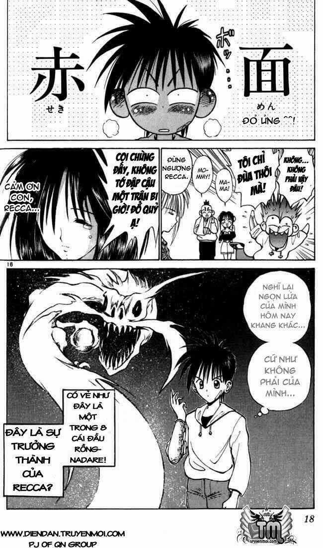 Ngọn Lửa Recca - Chapter 40 - Trang 16