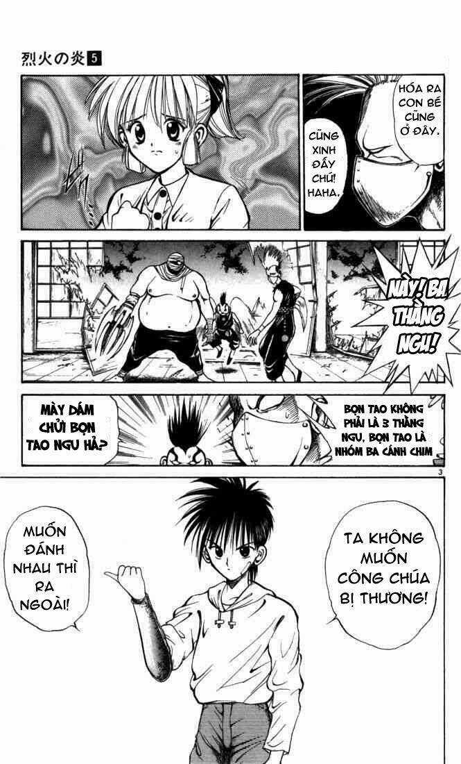 Ngọn Lửa Recca - Chapter 40 - Trang 3