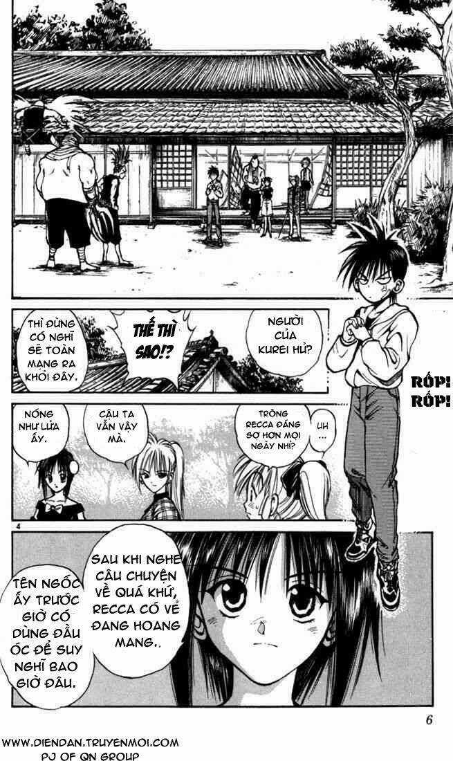 Ngọn Lửa Recca - Chapter 40 - Trang 4