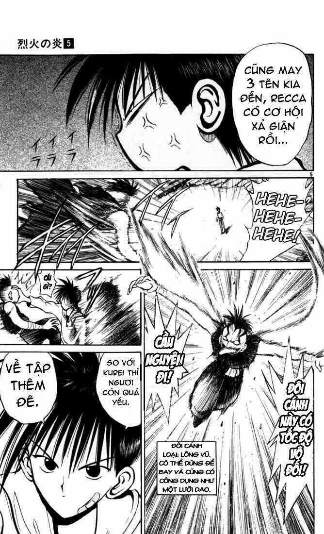 Ngọn Lửa Recca - Chapter 40 - Trang 5