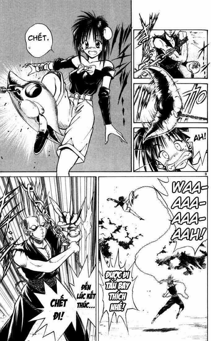 Ngọn Lửa Recca - Chapter 40 - Trang 9