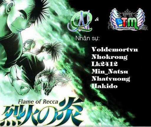 Ngọn Lửa Recca - Chapter 41 - Trang 1