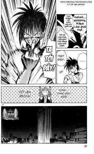 Ngọn Lửa Recca - Chapter 41 - Trang 15