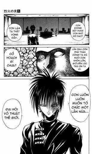Ngọn Lửa Recca - Chapter 41 - Trang 16