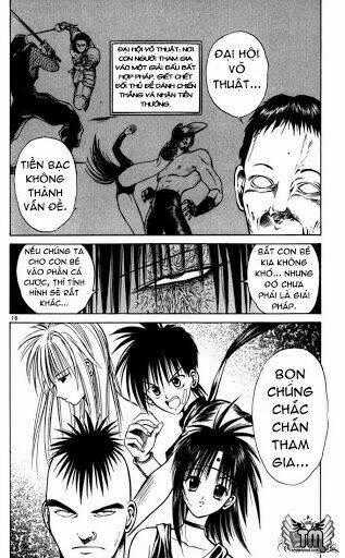 Ngọn Lửa Recca - Chapter 41 - Trang 17
