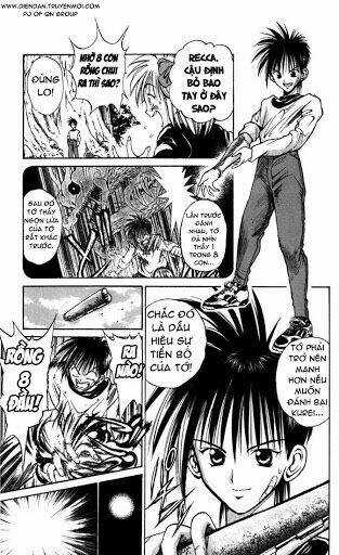 Ngọn Lửa Recca - Chapter 41 - Trang 10