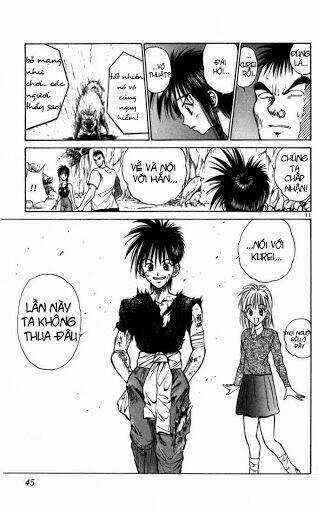 Ngọn Lửa Recca - Chapter 42 - Trang 11