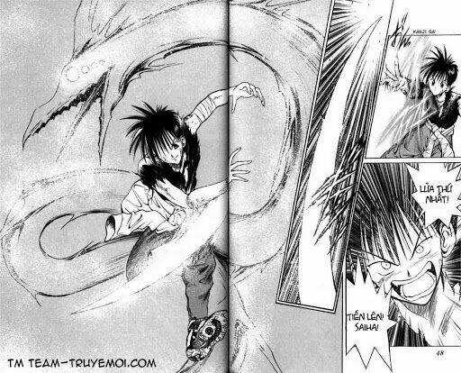 Ngọn Lửa Recca - Chapter 42 - Trang 14