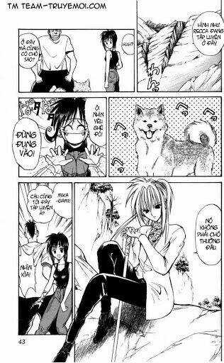 Ngọn Lửa Recca - Chapter 42 - Trang 9