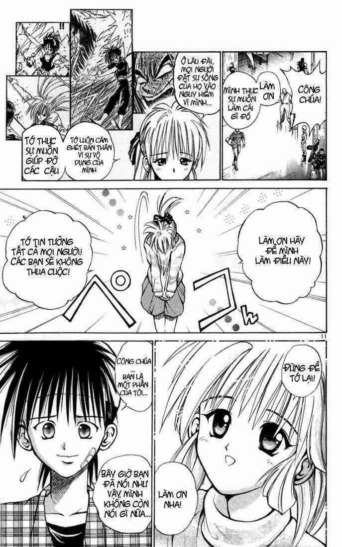 Ngọn Lửa Recca - Chapter 43 - Trang 11