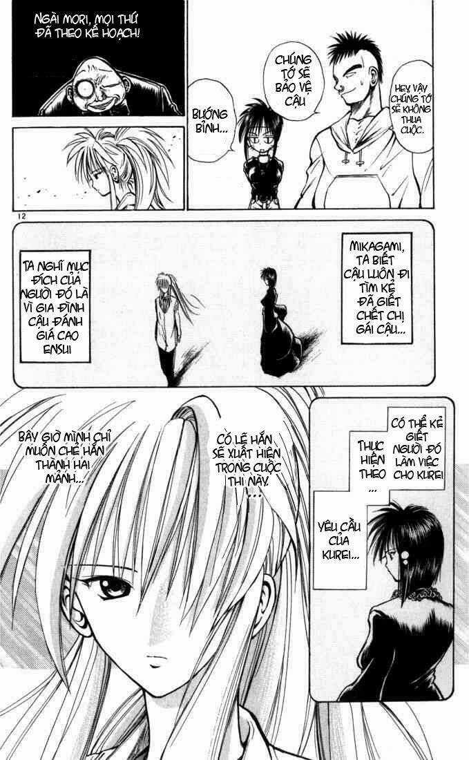 Ngọn Lửa Recca - Chapter 43 - Trang 12