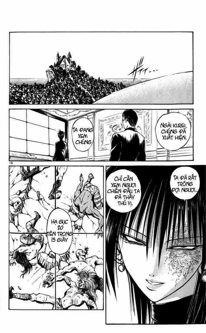 Ngọn Lửa Recca - Chapter 43 - Trang 16