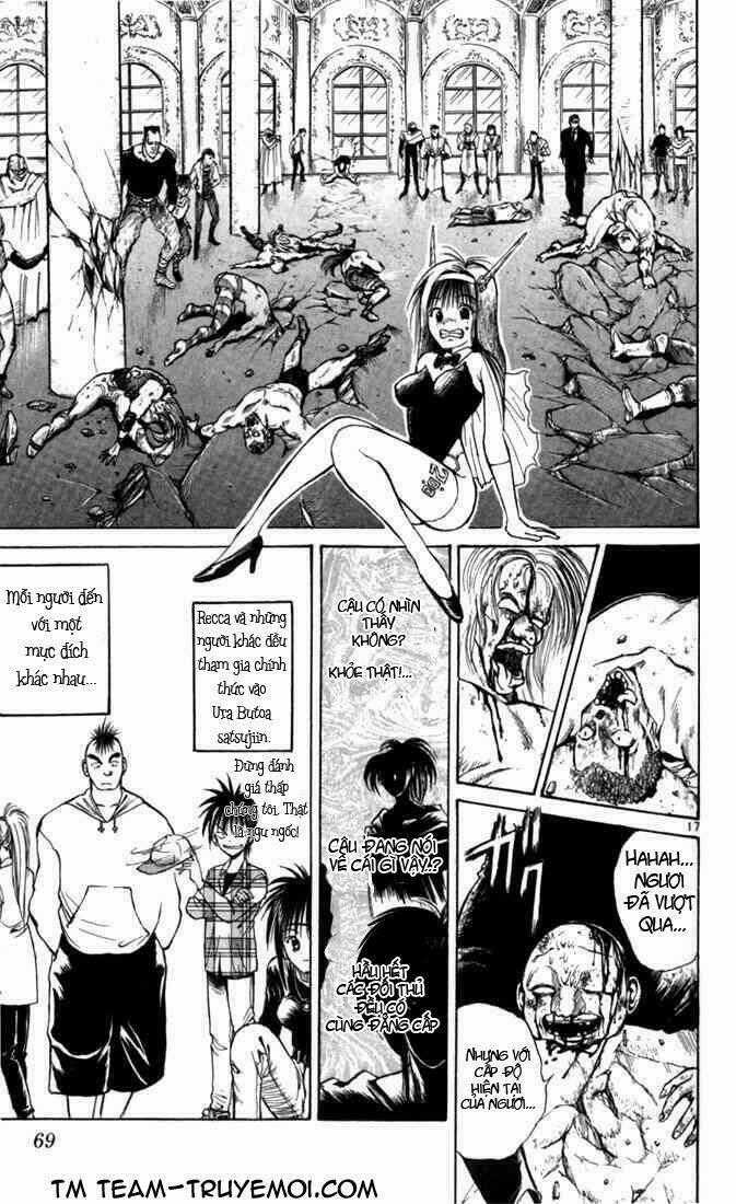 Ngọn Lửa Recca - Chapter 43 - Trang 17