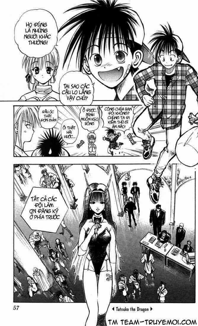 Ngọn Lửa Recca - Chapter 43 - Trang 5