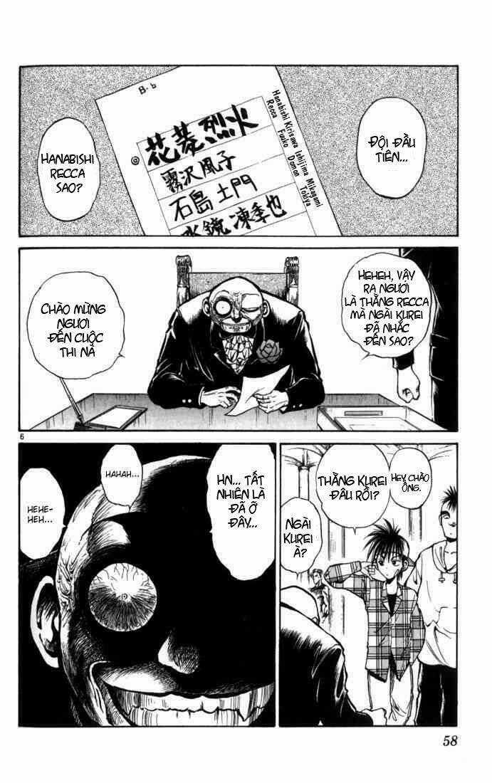 Ngọn Lửa Recca - Chapter 43 - Trang 6