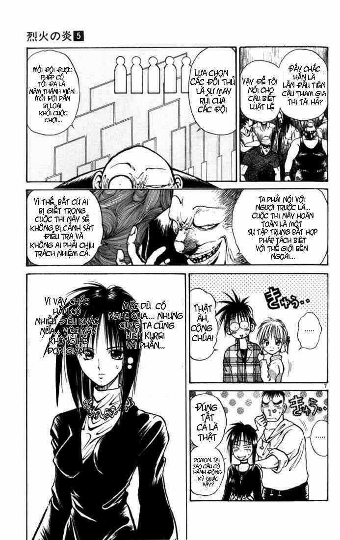 Ngọn Lửa Recca - Chapter 43 - Trang 7