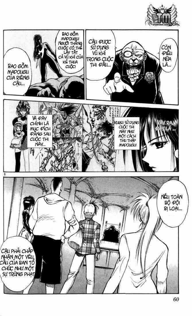 Ngọn Lửa Recca - Chapter 43 - Trang 8