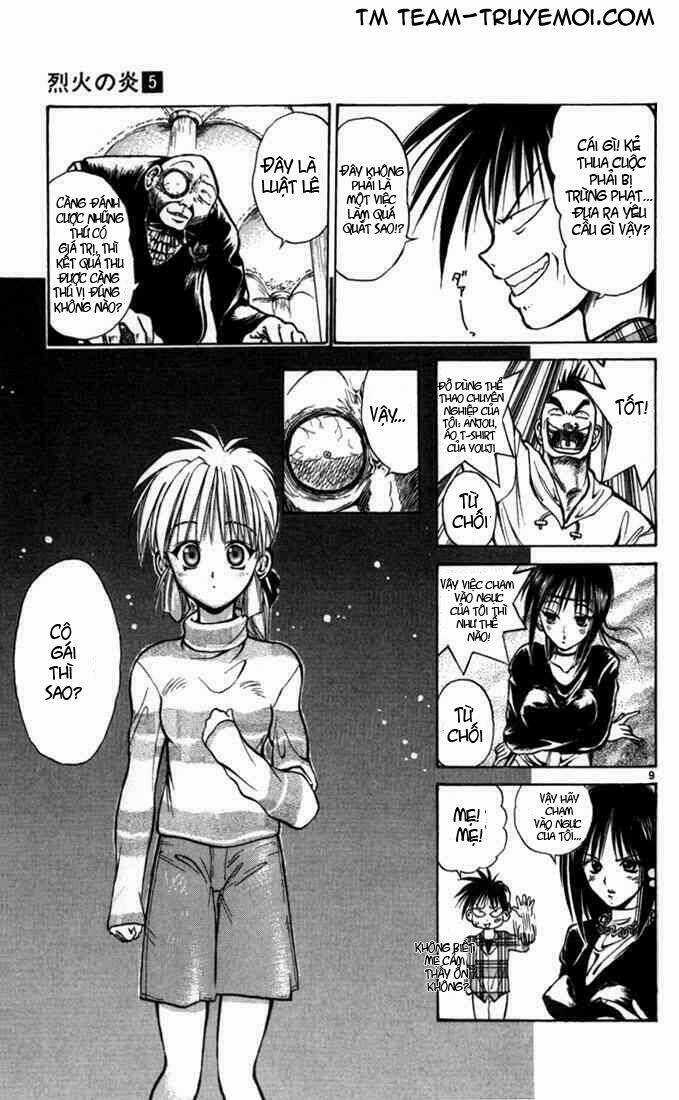 Ngọn Lửa Recca - Chapter 43 - Trang 9