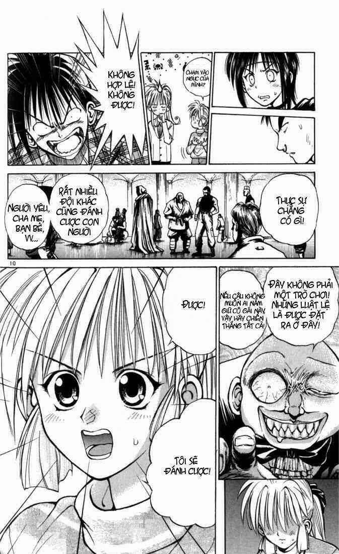 Ngọn Lửa Recca - Chapter 43 - Trang 10