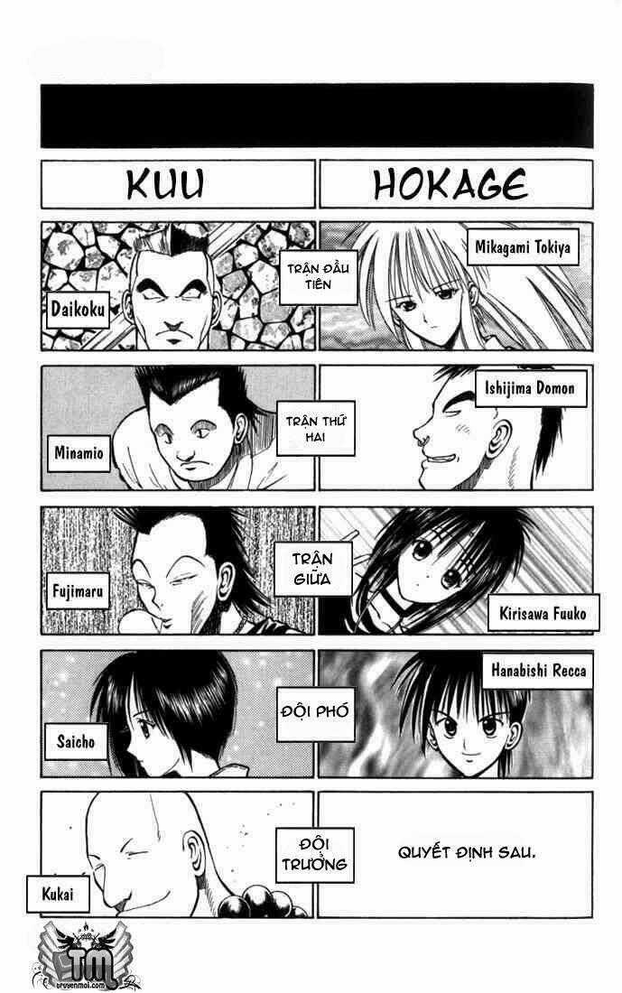 Ngọn Lửa Recca - Chapter 44 - Trang 17