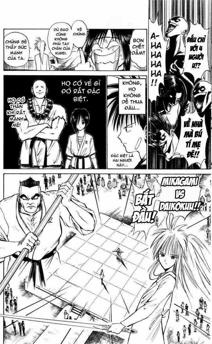 Ngọn Lửa Recca - Chapter 44 - Trang 18