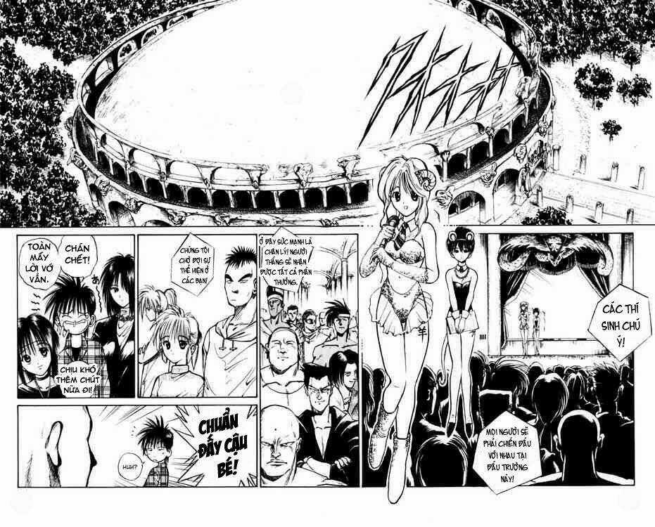 Ngọn Lửa Recca - Chapter 44 - Trang 3
