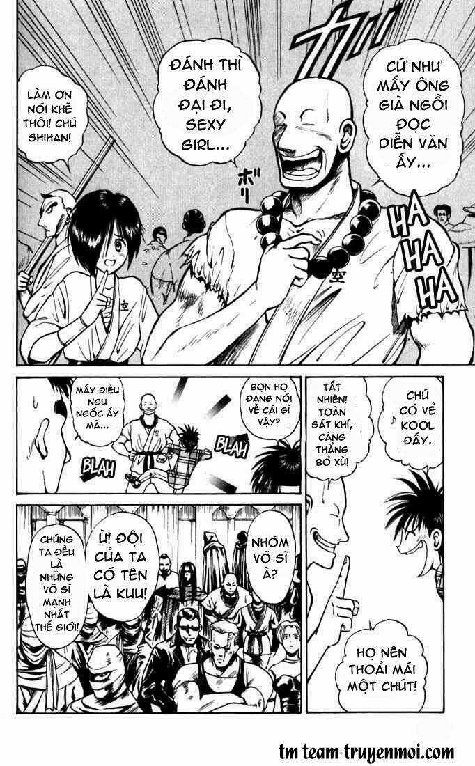 Ngọn Lửa Recca - Chapter 44 - Trang 4