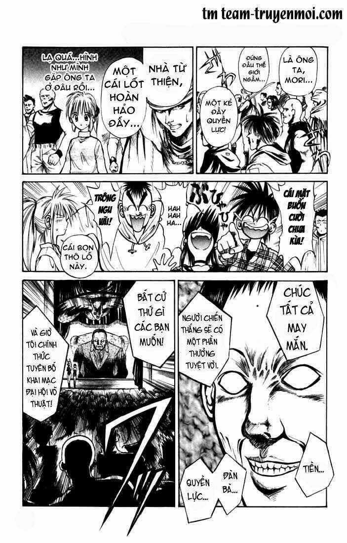 Ngọn Lửa Recca - Chapter 44 - Trang 7