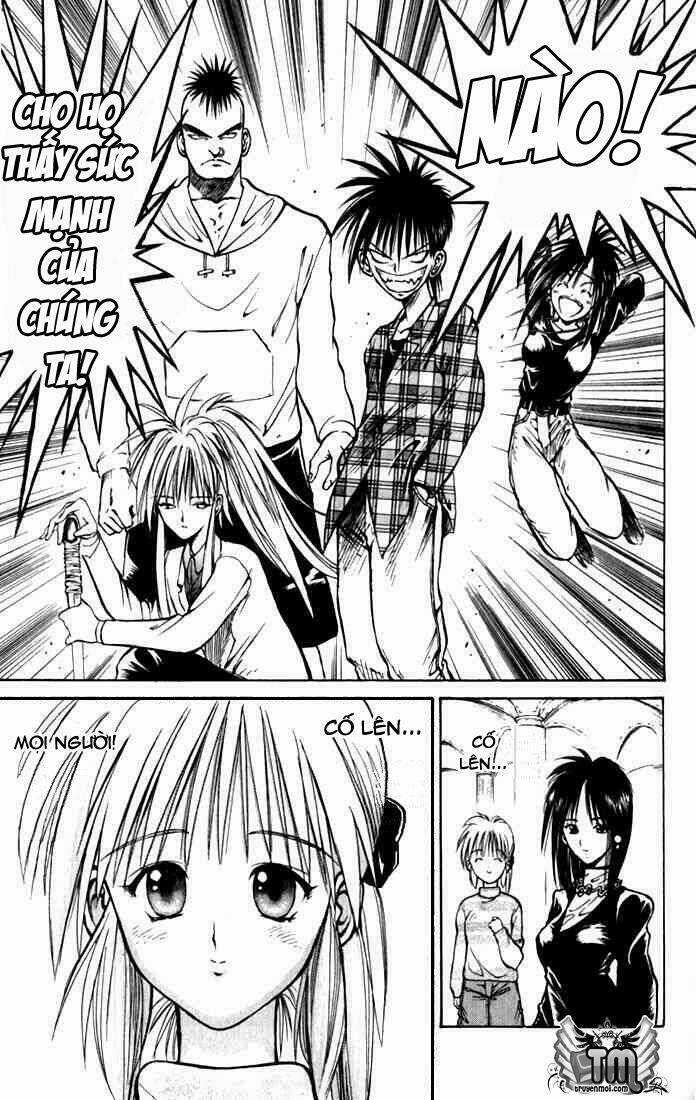 Ngọn Lửa Recca - Chapter 44 - Trang 9