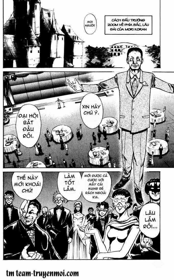 Ngọn Lửa Recca - Chapter 44 - Trang 10