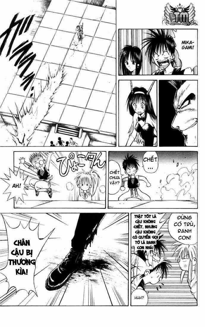 Ngọn Lửa Recca - Chapter 45 - Trang 11