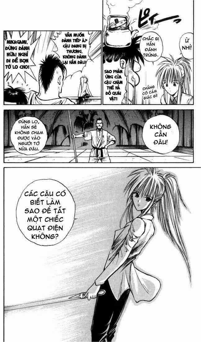 Ngọn Lửa Recca - Chapter 45 - Trang 12