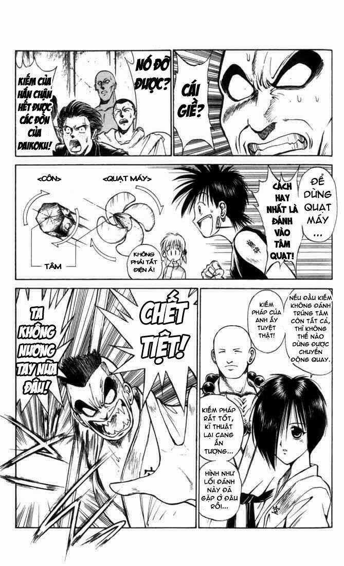 Ngọn Lửa Recca - Chapter 45 - Trang 15