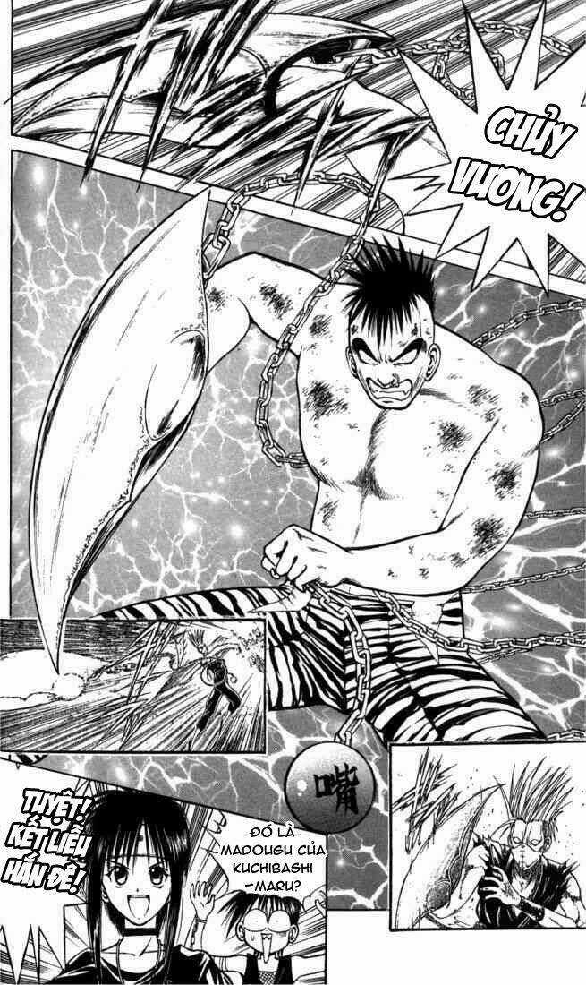 Ngọn Lửa Recca - Chapter 46 - Trang 17