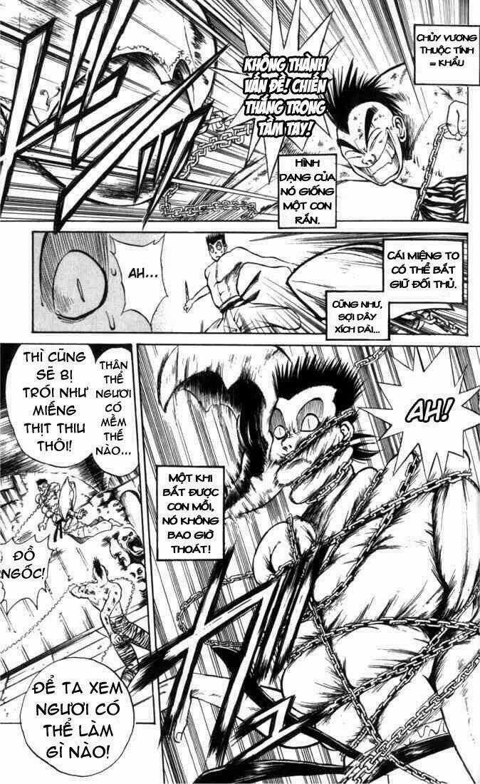 Ngọn Lửa Recca - Chapter 46 - Trang 18
