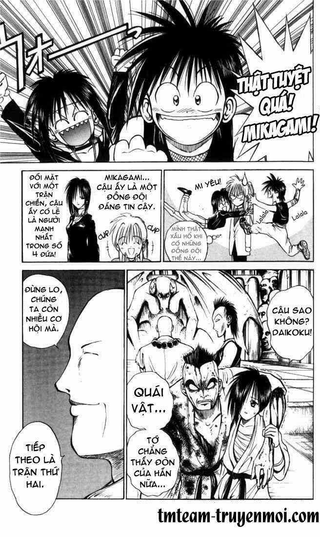 Ngọn Lửa Recca - Chapter 46 - Trang 4